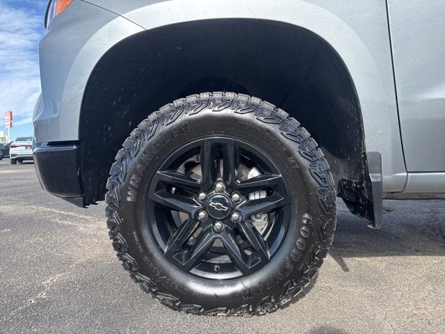 2025 Chevrolet Silverado 1500 Custom Trail Boss