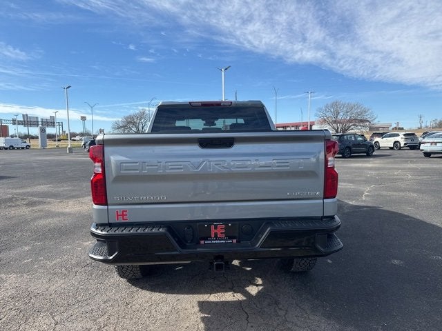 2025 Chevrolet Silverado 1500 Custom Trail Boss