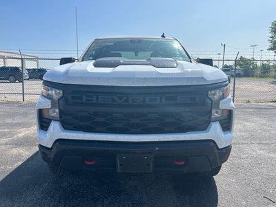 2025 Chevrolet Silverado 1500 Custom Trail Boss