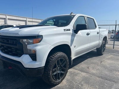 2025 Chevrolet Silverado 1500 Custom Trail Boss