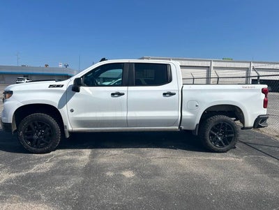 2025 Chevrolet Silverado 1500 Custom Trail Boss