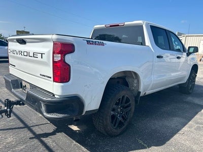 2025 Chevrolet Silverado 1500 Custom Trail Boss