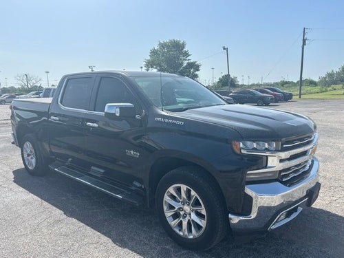 2019 Chevrolet Silverado 1500 LTZ