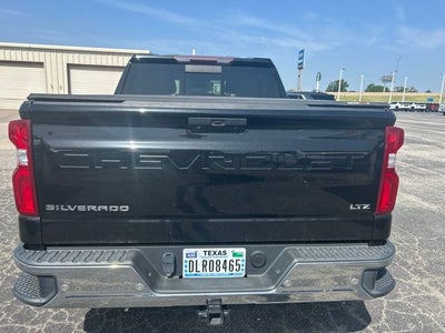 2019 Chevrolet Silverado 1500 LTZ