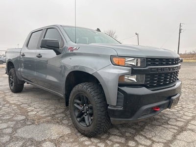 2020 Chevrolet Silverado 1500 Custom Trail Boss