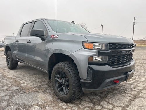 2020 Chevrolet Silverado 1500 Custom Trail Boss