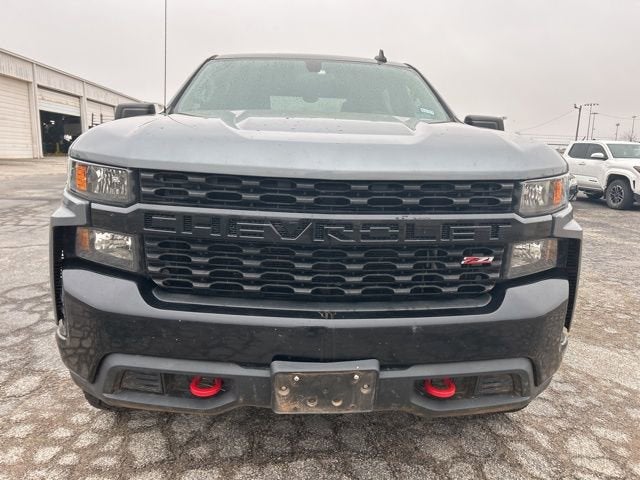2020 Chevrolet Silverado 1500 Custom Trail Boss