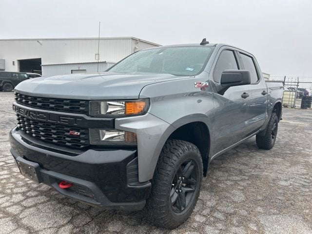 2020 Chevrolet Silverado 1500 Custom Trail Boss