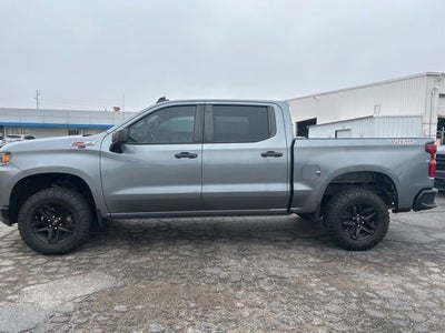2020 Chevrolet Silverado 1500 Custom Trail Boss