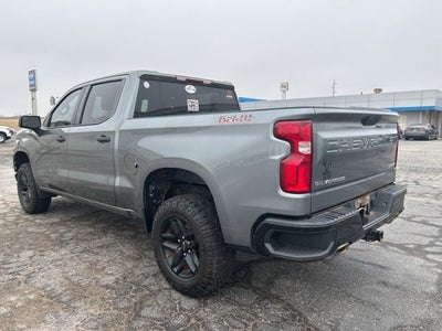 2020 Chevrolet Silverado 1500 Custom Trail Boss