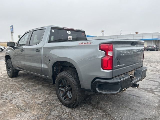 2020 Chevrolet Silverado 1500 Custom Trail Boss