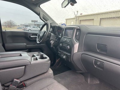 2020 Chevrolet Silverado 1500 Custom Trail Boss