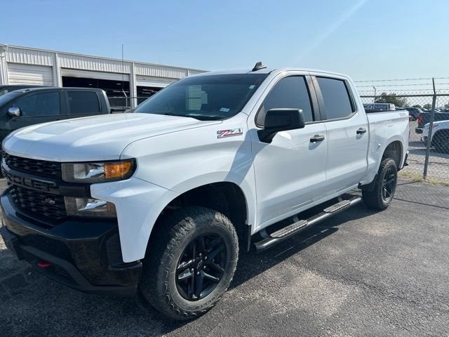 2020 Chevrolet Silverado 1500 Custom Trail Boss