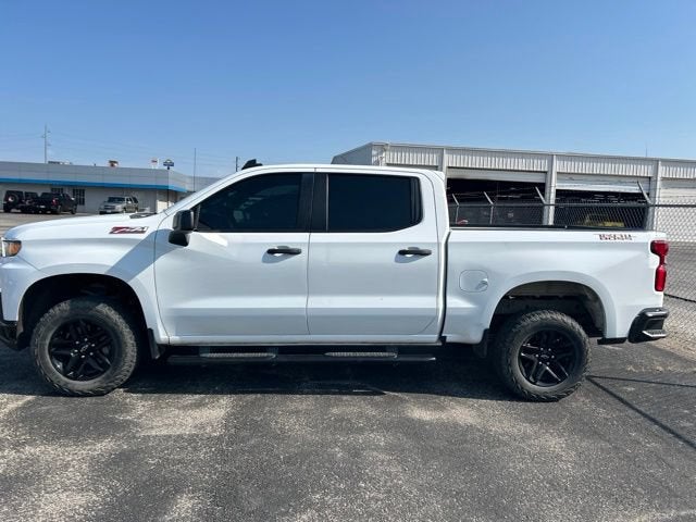 2020 Chevrolet Silverado 1500 Custom Trail Boss
