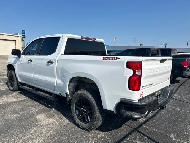 2020 Chevrolet Silverado 1500 Custom Trail Boss