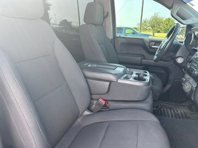 2020 Chevrolet Silverado 1500 Custom Trail Boss