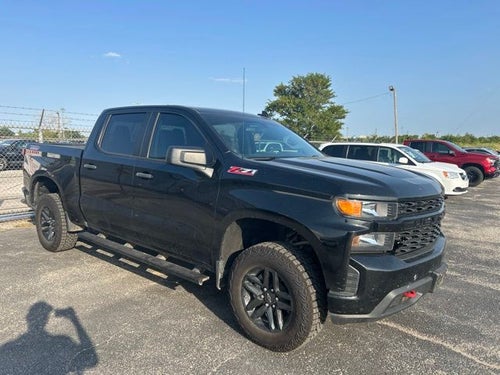 2022 Chevrolet Silverado 1500 LTD Custom Trail Boss