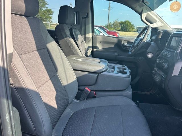 2022 Chevrolet Silverado 1500 LTD Custom Trail Boss