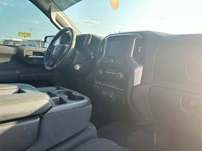 2022 Chevrolet Silverado 1500 LTD Custom Trail Boss