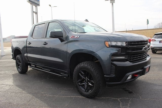 2019 Chevrolet Silverado 1500 LT Trail Boss