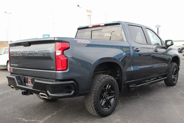 2019 Chevrolet Silverado 1500 LT Trail Boss