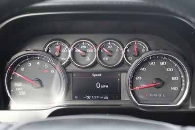 2019 Chevrolet Silverado 1500 LT Trail Boss