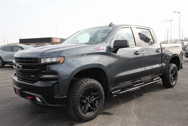2019 Chevrolet Silverado 1500 LT Trail Boss