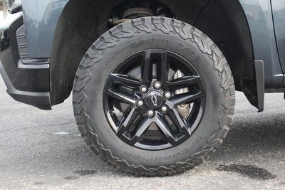 2019 Chevrolet Silverado 1500 LT Trail Boss