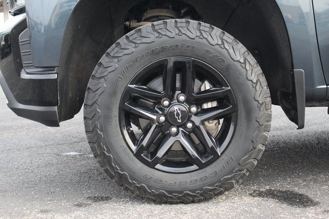 2019 Chevrolet Silverado 1500 LT Trail Boss