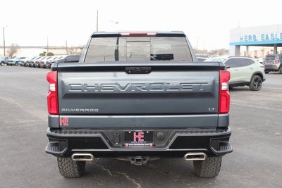 2019 Chevrolet Silverado 1500 LT Trail Boss