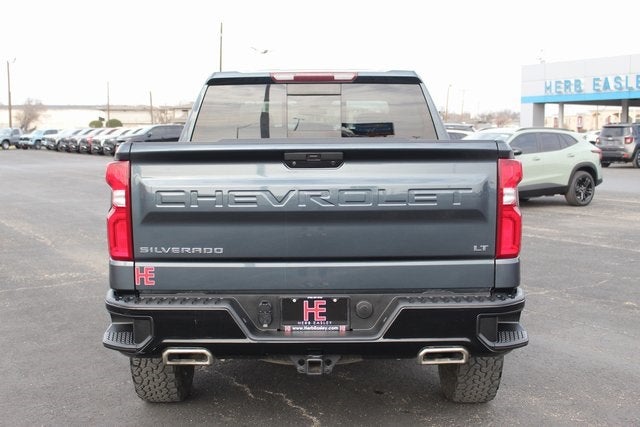 2019 Chevrolet Silverado 1500 LT Trail Boss