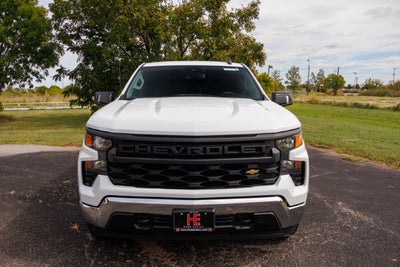 2022 Chevrolet Silverado 1500 Work Truck