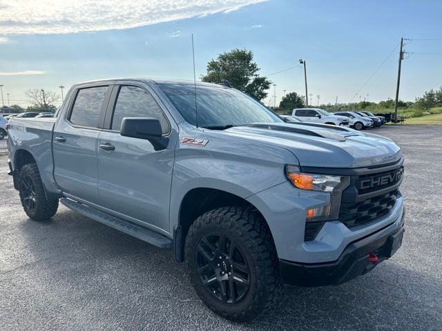 2024 Chevrolet Silverado 1500 Custom Trail Boss