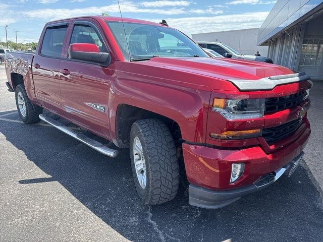 2018 Chevrolet Silverado 1500 LT