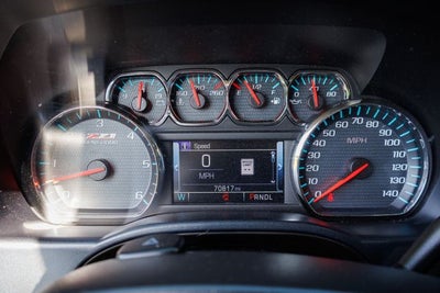 2018 Chevrolet Silverado 1500 LT