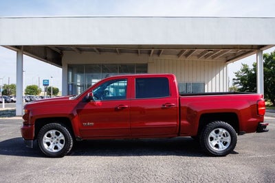 2018 Chevrolet Silverado 1500 LT