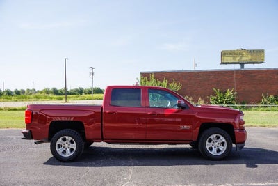 2018 Chevrolet Silverado 1500 LT