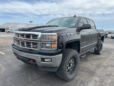 2015 Chevrolet Silverado 1500 LTZ