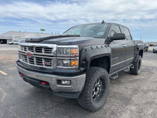 2015 Chevrolet Silverado 1500 LTZ