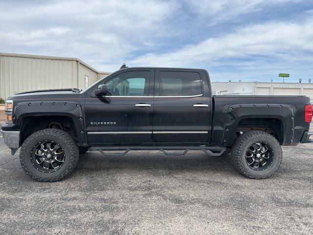 2015 Chevrolet Silverado 1500 LTZ