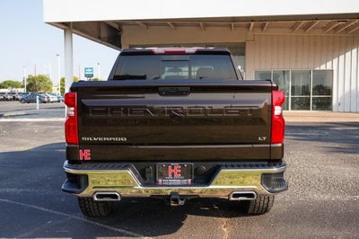2020 Chevrolet Silverado 1500 LT