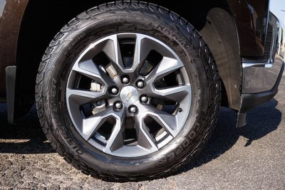 2020 Chevrolet Silverado 1500 LT