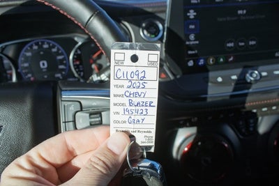 2025 Chevrolet Blazer RS