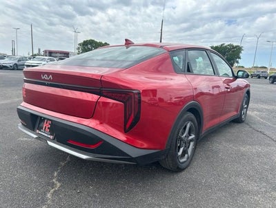 2025 Kia K4 LXS