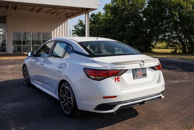 2025 Nissan Sentra SR