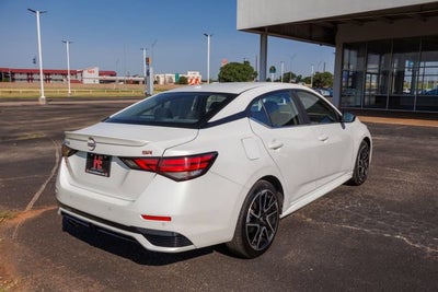 2025 Nissan Sentra SR