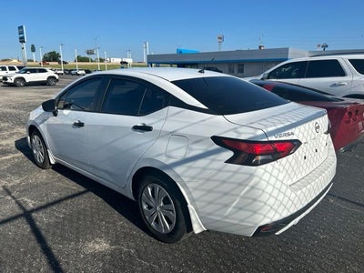 2024 Nissan Versa S