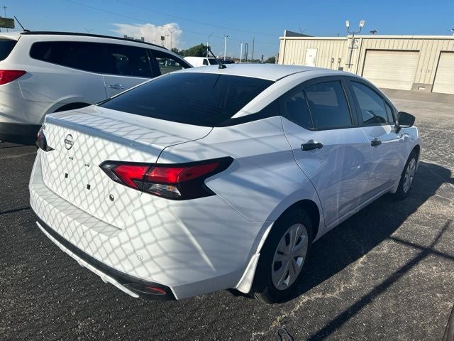 2024 Nissan Versa S