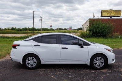 2024 Nissan Versa S