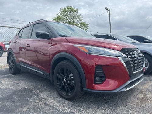 2021 Nissan Kicks SR